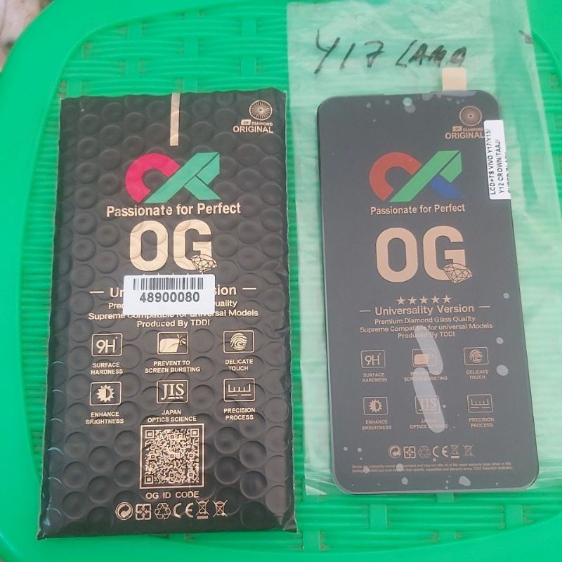 lcd vivo y12 y15 y17 lama