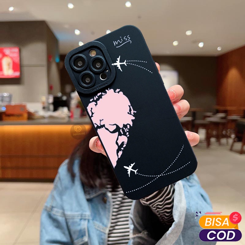 Pestakilau Huang Case - Softcase Pro Camera Couple Case Iphone 15 Pro Max 16 Ip 6 Iphone 6 Plus