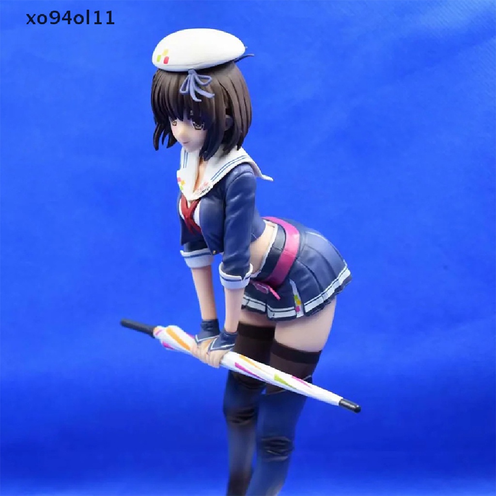 Xo 22cm Anime Figure Megumi Kato Cara Menaikkan Pacar Yang Membosankan Mainan Patung Halus OL