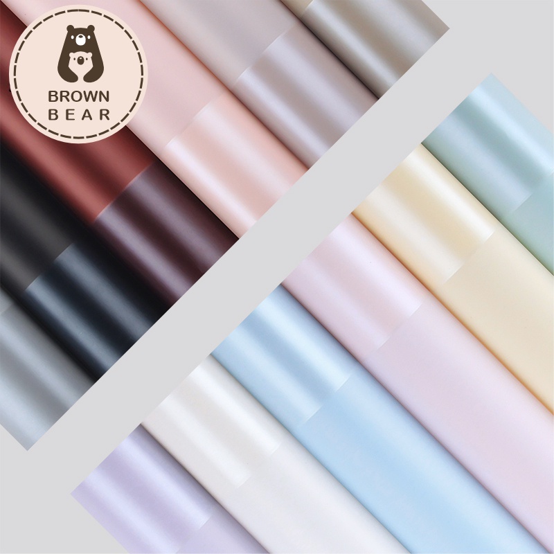 

(5 LEMBAR) Kertas Bunga Big List Line / Flower Wrapping Frame List / Kertas Cellophane