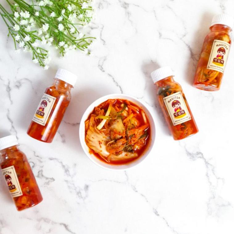 

I32 Kimchi Korea Halal 100gr TREND KEKINIAN ☛