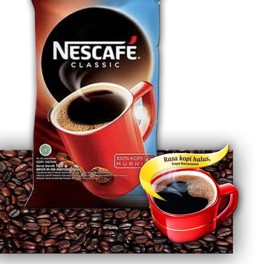 

☊ NESCAFE Classic Vending kopi instant kopi hitam Nestle Professional ♥