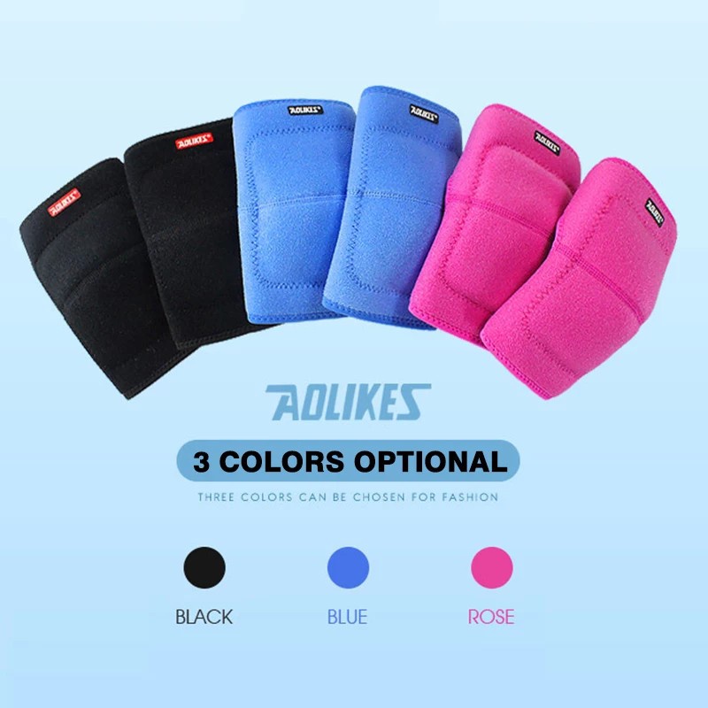 (COD) AOLIKES 7115 Knee Support Dekker Deker Pelindung Lutut Siku Anak