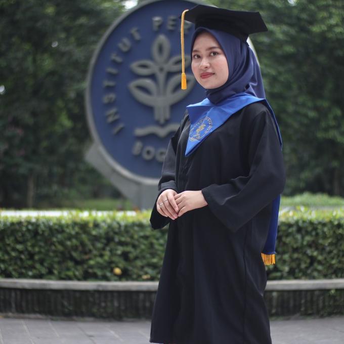PAKET TOGA WISUDA ONLINE IPB UNIVERSITY KUALITAS ORIGINAL