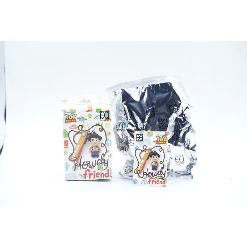 Toy Story Herocross Woody Pixar Figure Pop Mart Keychain