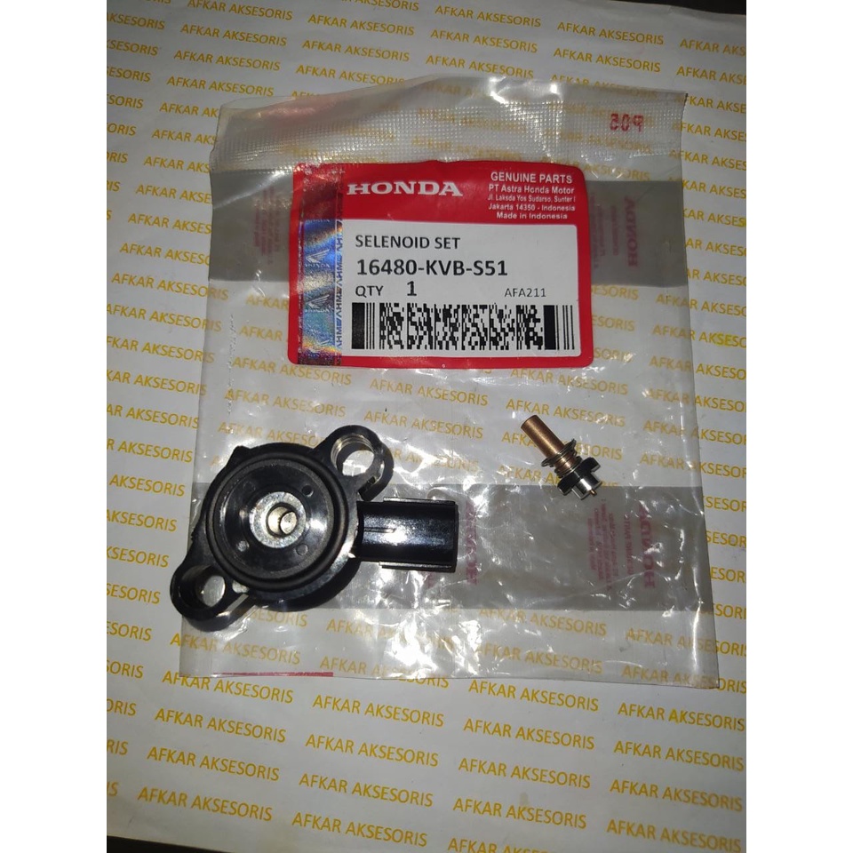 sensor iacv swit langsam  dengan jarum dan per honda beat fi/scoopy fi/vario fi/spacy (KVB)