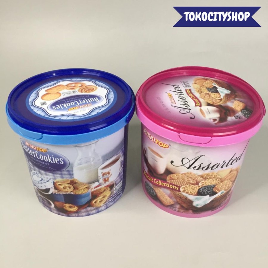 

Biskitop Assorted Biscuits / Biskitop Butter cookies 400Gr