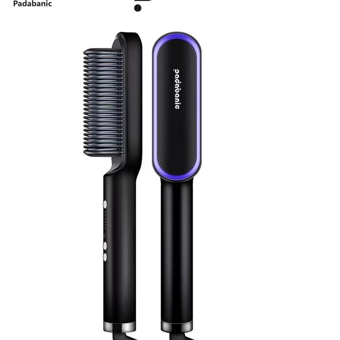 ✨Original✨ PADABANIC Catokan Sisir Pelurus Padabanic Alat Catok Pelurus Rambut Cepat Panas Fast 