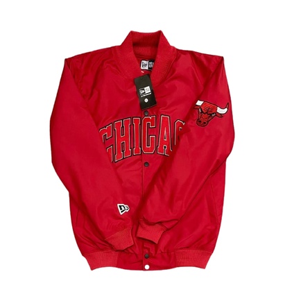 Jaket Varsity Chicago Bulls | jaket varsity chicago bull Merah Pria &amp; Wanita Terbaru