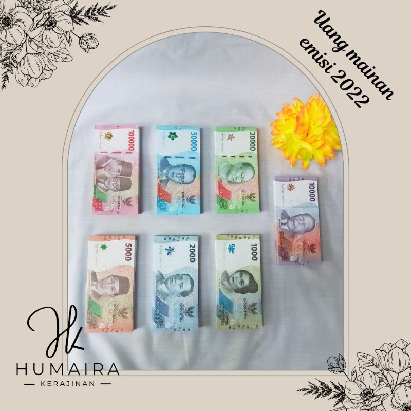 UANG MAINAN MAHAR KELUARAN BARU UANG MAINAN 2022 UANG MAINAN MIRIP ASLI