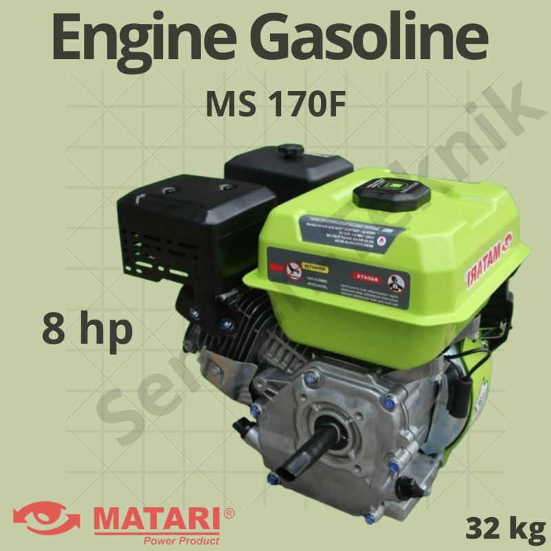 Engine ms170f 8hp