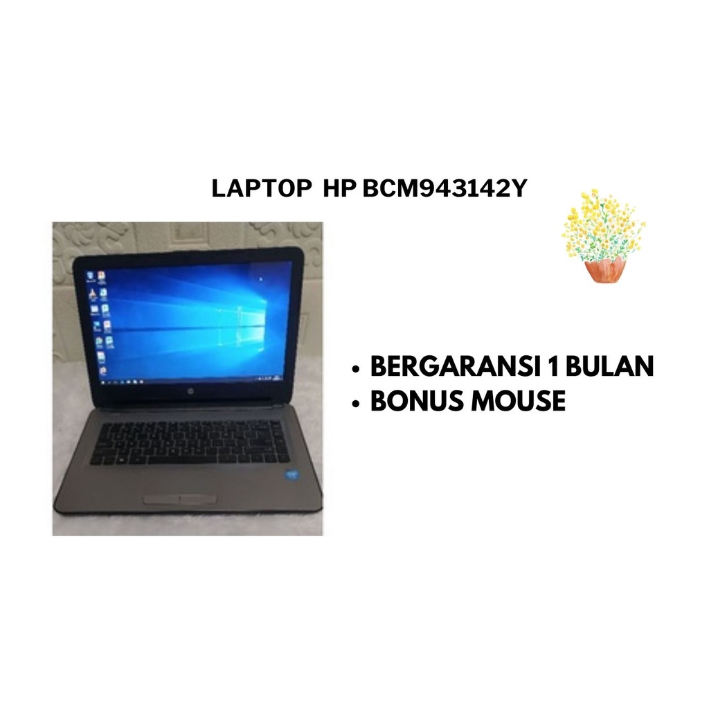 Jual LAPTOP HP BCM943142Y,LAPTOP BEKAS MURAH,LAPTOP KONSUMER,LAPTOP ...