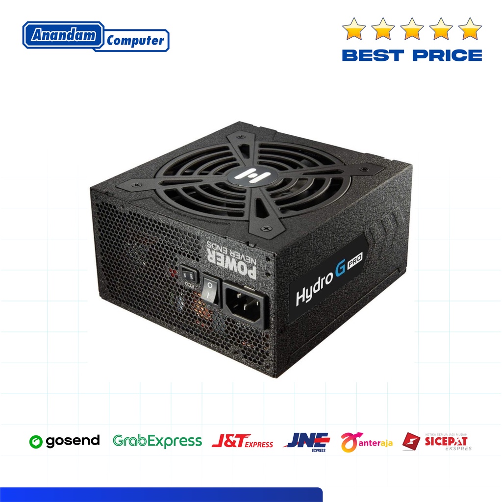 FSP Hydro G Pro 850W - HG850 80+ Plus Gold Power Supply Full Modular