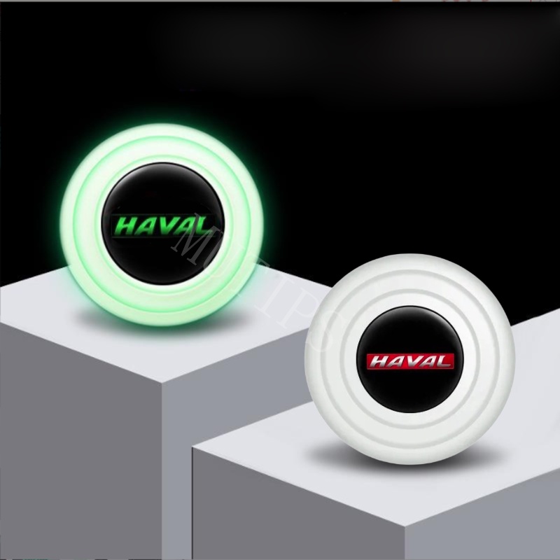 Haval 4 /8 /12 /16Pcs Baru Luminous Type Bagasi Pintu Mobil Anti Shock Tabrak Pad Silikon Stiker Mengurangi Kebisingan Penyangga Universal Untuk H2s H1 2021 2022 H5 H6 Jolion H2 M4 H9
