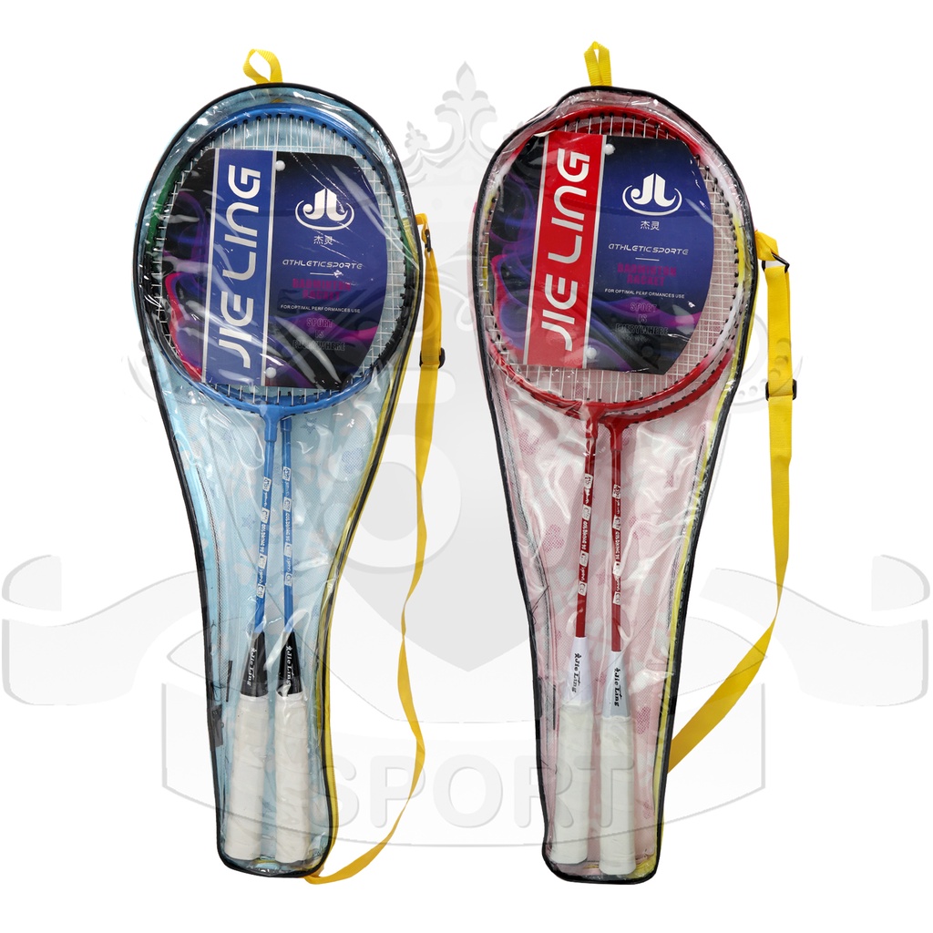 Raket Anak Anak isi 2 Pendek Badminton