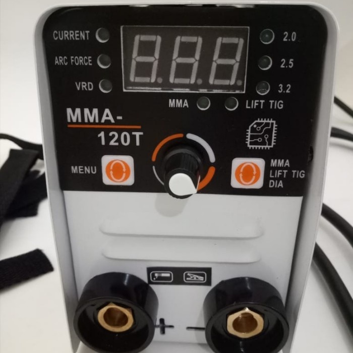 Terlaris Inverter/ Trafo Las / Mesin Las Listrik Digital Tig Weld Mma-120T