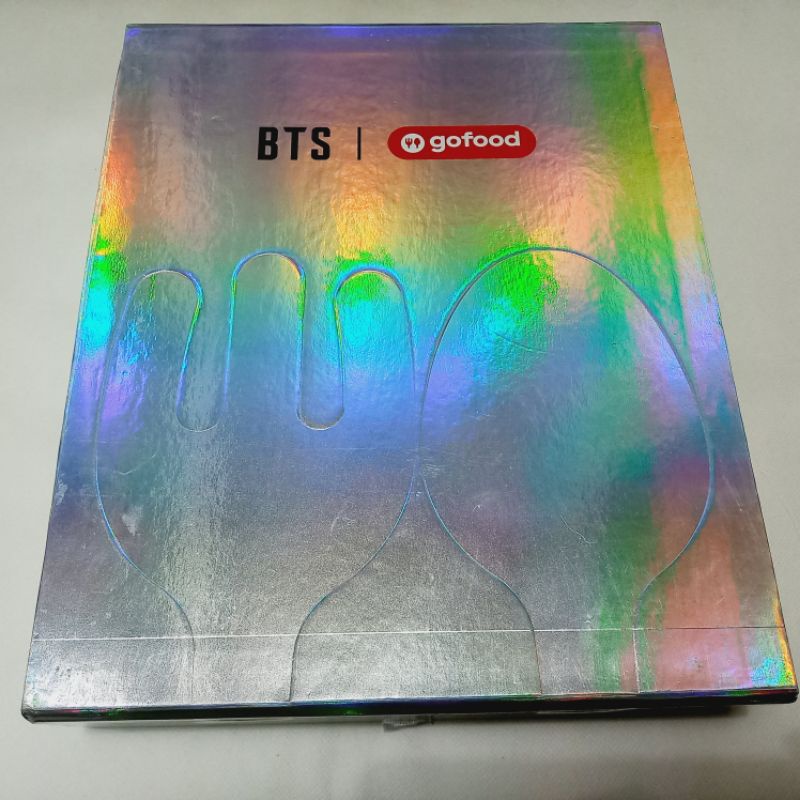 BTS X GO FOOD GOJEK PACKAGE