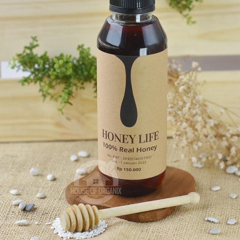 

۞ Honey Life Raw Wild Forest Honey - 500 Ml ☄