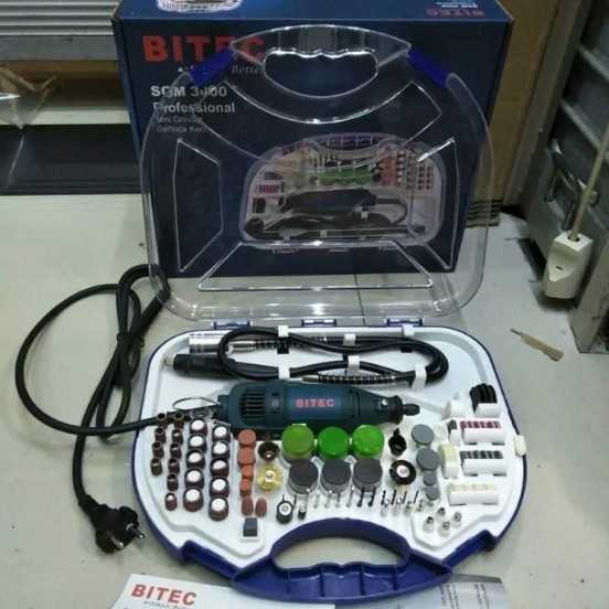 BITEC MESIN BOR TUNER DIE GRINDER SET MINI DRILL SET 3.2MM SGM 3000