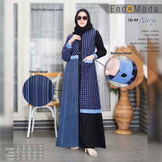 Gamis Endomoda YD-99