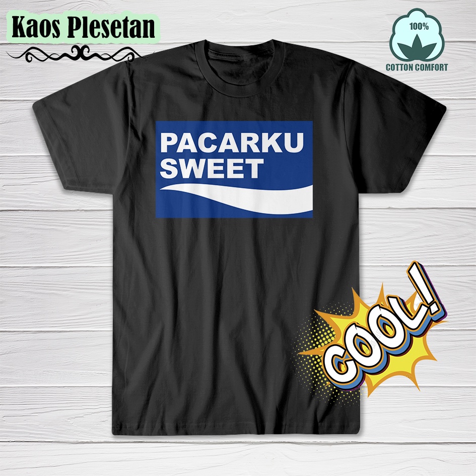 Kaos plesetan merk pocari sweat
