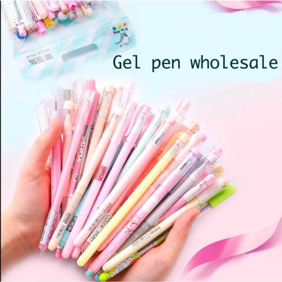 Pulpen isi 12pcs Pulpen Gel Bisa dihapus Pulpen Penghapus