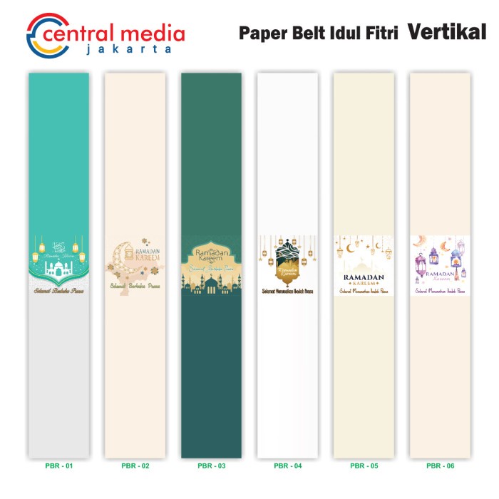 Paper Belt Ramadhan Sleeve Box Kemasan Hampers Puasa