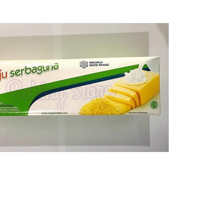 

❉ Meg Cheddar - Keju Cheddar Meg Serbaguna 2kg ➴