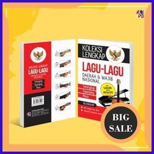 

accessories Koleksi Lengkap Buku Lagu Lagu Daerah & Wajib Nasional Sabang Merauke 1F3BZ3