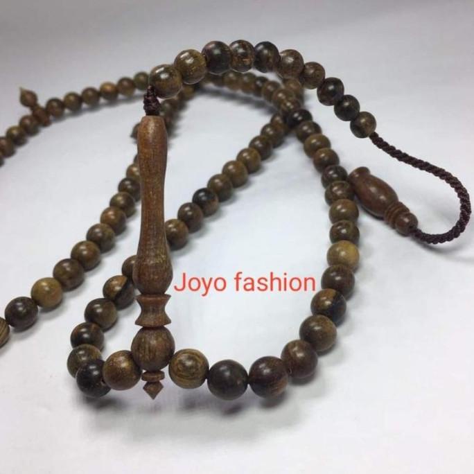 TASBIH KALUNG FOSIL GALIH KAYU GAHARU SUPER WANGI KALIMANTAN YHTY64654U