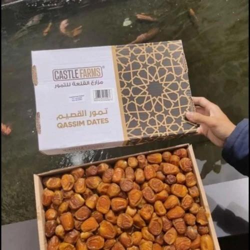 

Kurma Sukari Castle Farms Premium 3kg sukari Premium lembut nikmat