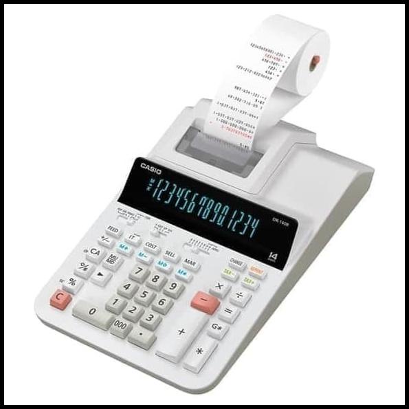 

Casio Dr-140Tm - Print Kalkulator