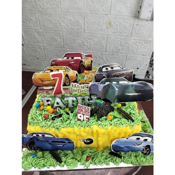 

birthday cake karakter
