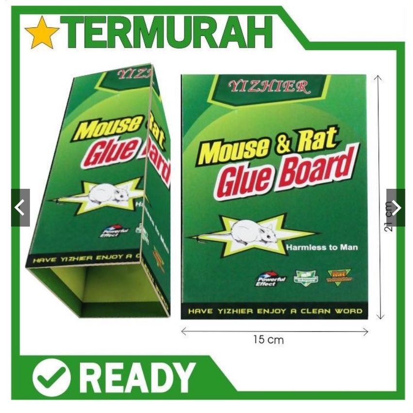 LEM TIKUS COBRA ORIGINAL / LEM PERANGKAP TIKUS SUPER LENGKET