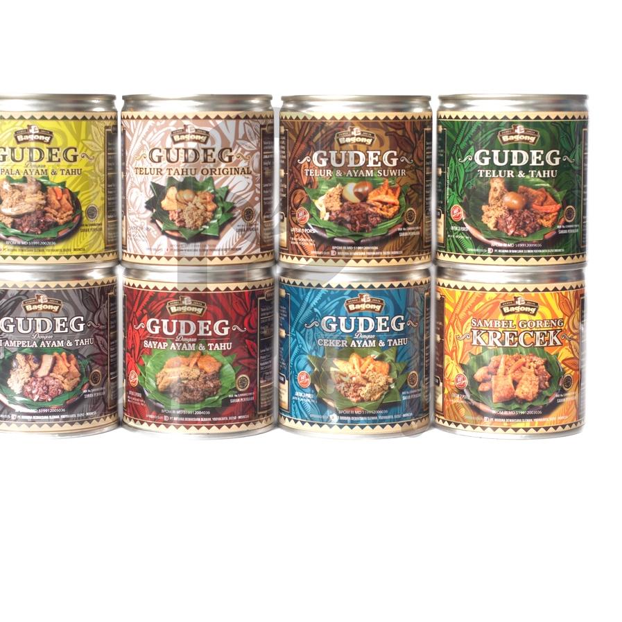 

12.12 SALE Gudeg Instan Bagong Gudeg Kaleng Siap Makan Khas Yogyakarta gas !!