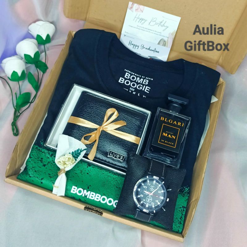 

HAMPERS COWO MURAH | KADO ULANG TAHUN | GIFT BOX TSHIRT | KAOS