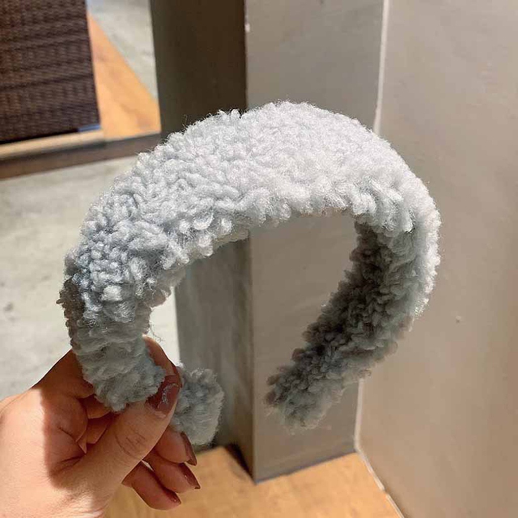 MurmerOfficial Bando Korea Bulu Lembut Fluffy &amp; Tebal Bando Korea Wool Lembut A075