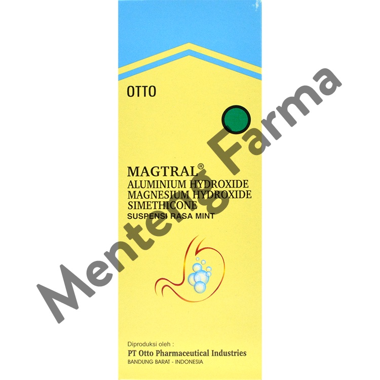 Magtral Sirup 120 ml - Obat Gangguan Lambung / Sakit Maag