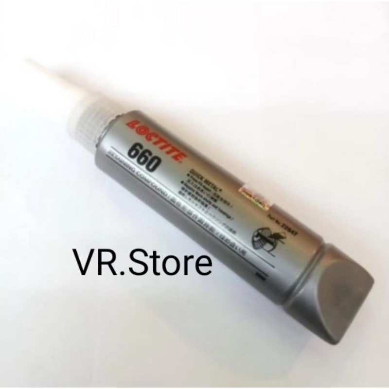 ORI] Lem Loctite 660 - Quick Metal Retaining Compound 50gr