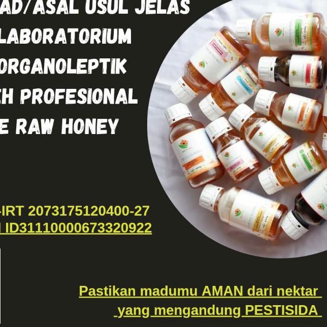 

♪ Raw Honey Asli Murni Bee Nectar gr ۩
