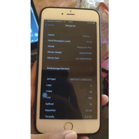ip 6s plus resmi 32gb
