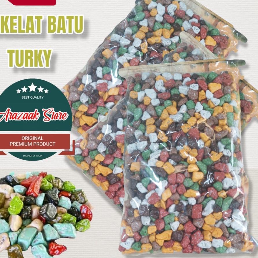

♝ cokelat batu /cokrlat krikil arab/turky 1kg ➲