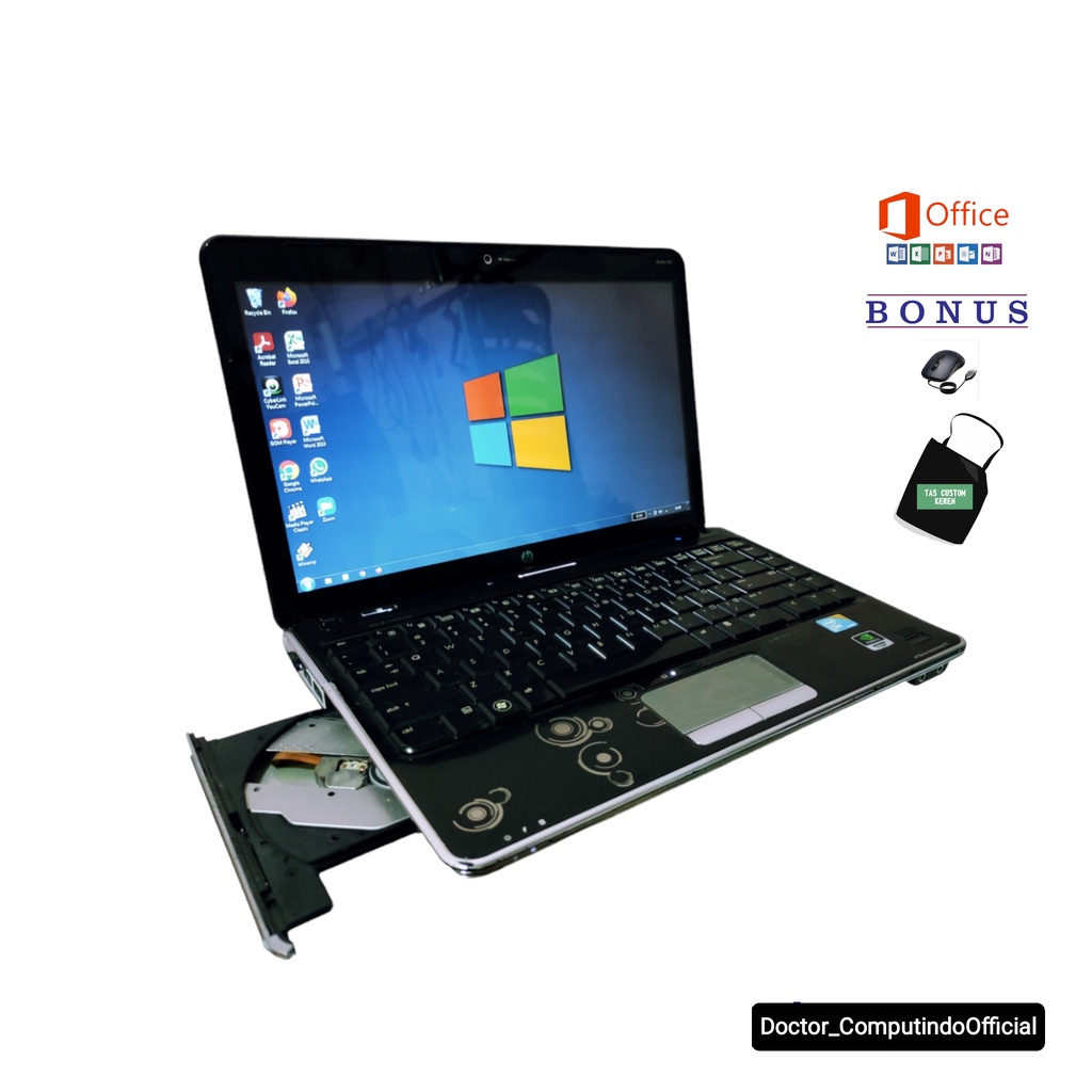 Laptop HP Ram 4 Gb Nvidia Geforce Siap pakai murah tapi Gak Murahan Laptop Pelajar