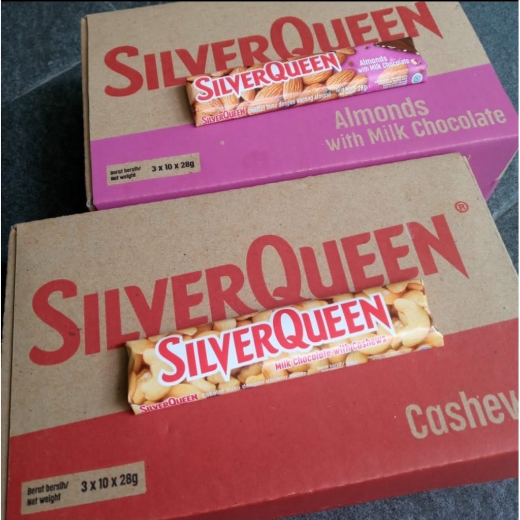 

✨NEW✨ -Coklat Silverqueen 60gr / Coklat Silverqueen murah/ Coklat Silverqueen original/ Coklat Silver queen- 1.1.23