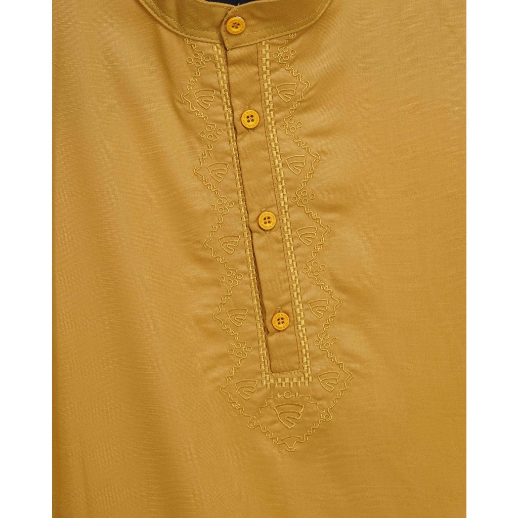 KEMEJA KOKO LENGAN PANJANG FRIDAY KILLER JUMBO SIZE | GRAIL OCHRE LONGSLEEVE