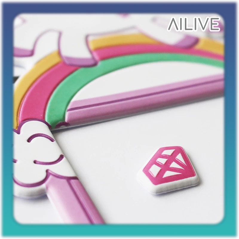 AILIVE Frame Saklar Stiker Saklar / Hiasan Dekorasi Stop Kontak Saklar Lampu Gambar Motif Bervariasi