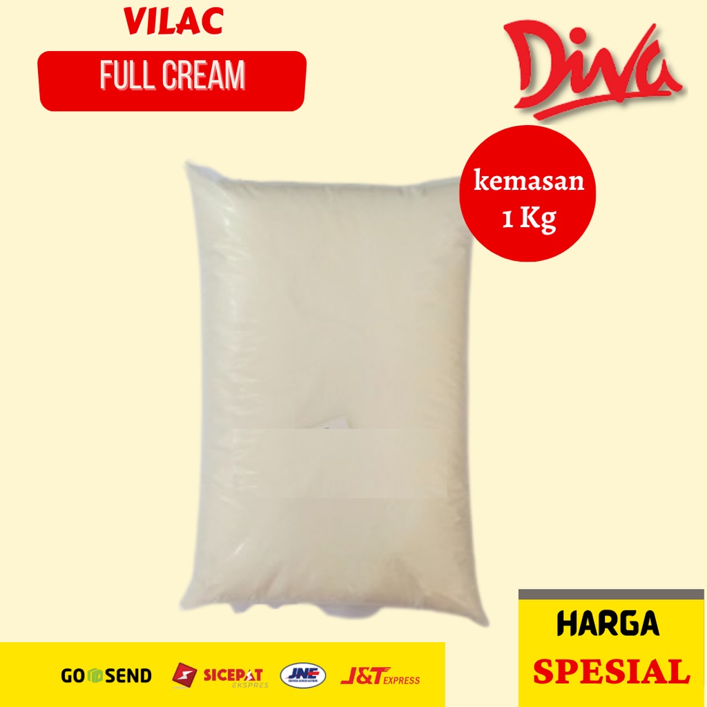 

[1kg] Susu Vilac Fullcream Untuk Kue