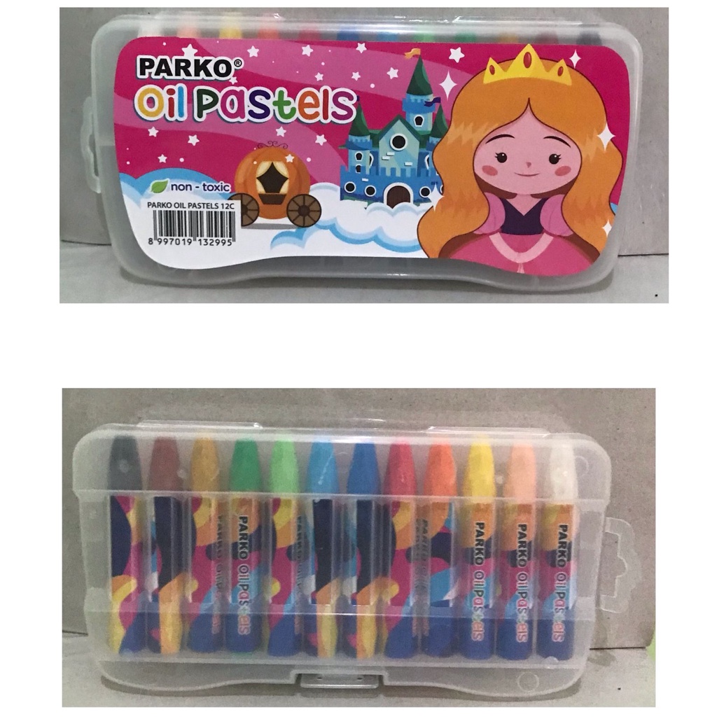 

KRAYON PARKO 12 WARNA