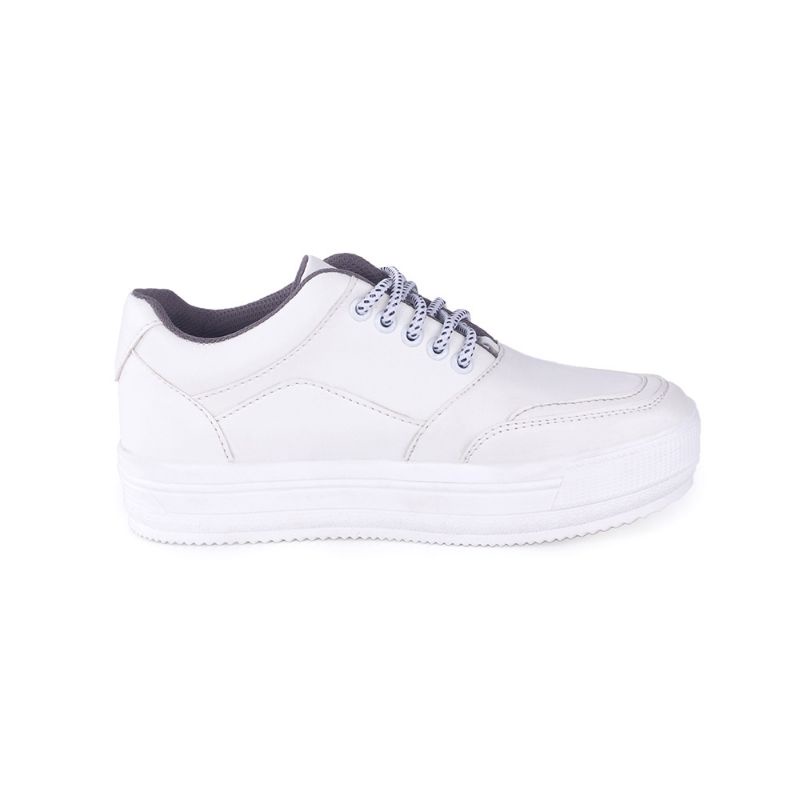 Sepatu Sneakers Wanita Putih Terbaru | Sepatu Sport Shoes White