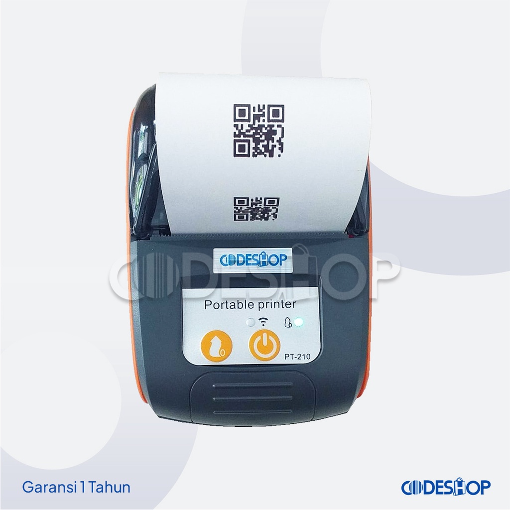 Printer Bluetooth Thermal CODESHOP CMT 58 - CMT-58